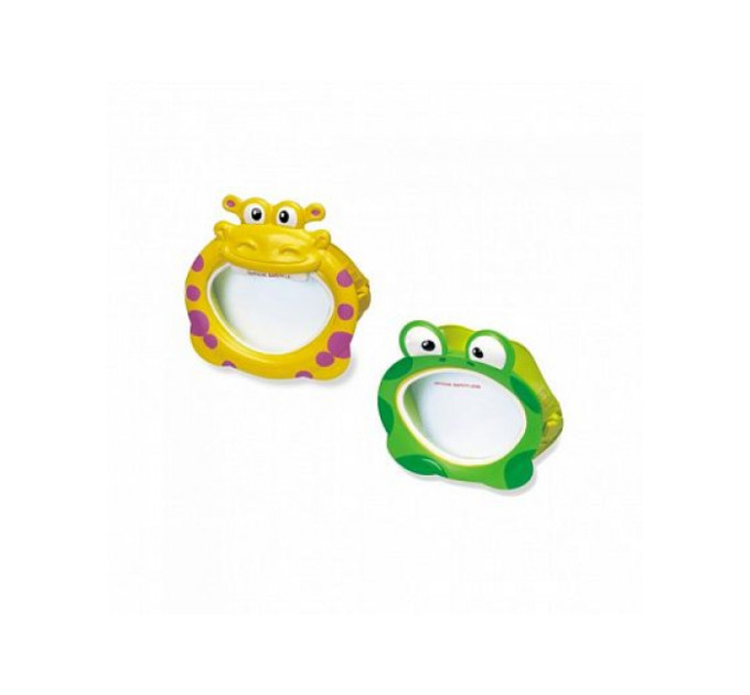 55910 Маска для плавания"Fun" 3-8 лет, 2 вида