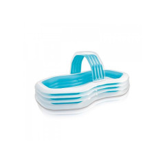 57198 Детский надувной бассейн 310х188х130см, 700л, от 3 лет, с распылителем