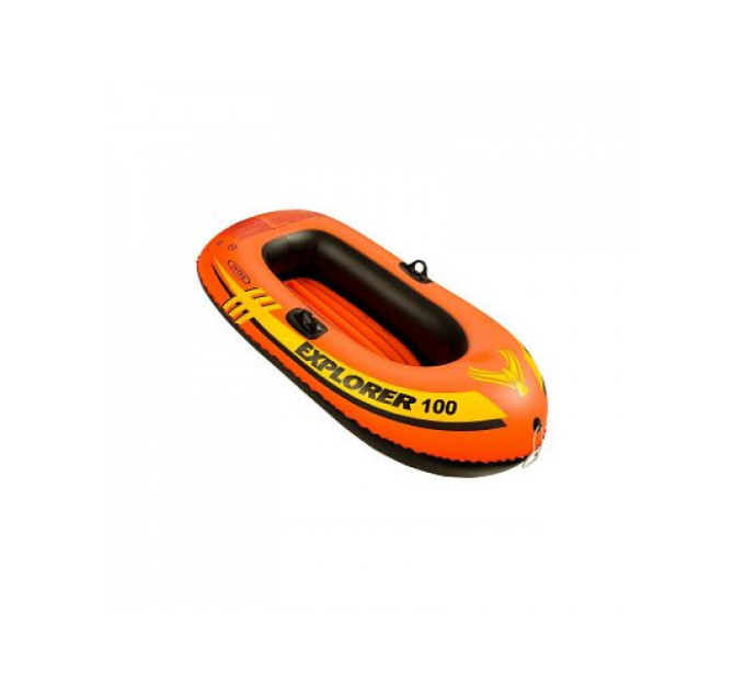 58329 Надувная лодка "Explorer 100" 147x84x36см, от 6 лет, до 55кг