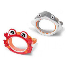 55915 Детская маска для ныряния "Fun Masks" 3-8 лет, 2 вида