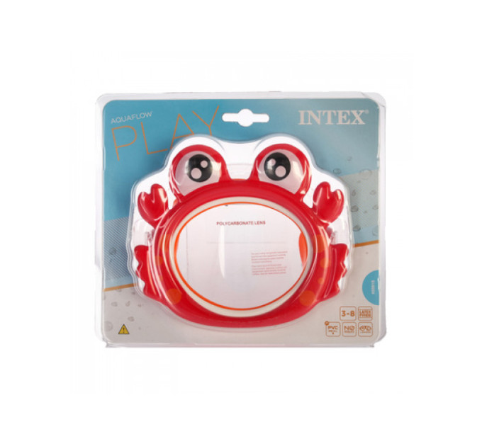 55915 Детская маска для ныряния "Fun Masks" 3-8 лет, 2 вида