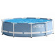 28728 Каркасный бассейн Prism Frame 457x84 см, 11325л, фильтр-насос 2006л/ч, лестница, тент, подстилка