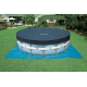 28728 Каркасный бассейн Prism Frame 457x84 см, 11325л, фильтр-насос 2006л/ч, лестница, тент, подстилка