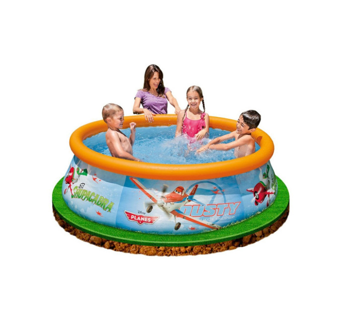 28102 Бассейн Easy Set 183х51см "Planes" Disney, 886л, от 3 лет