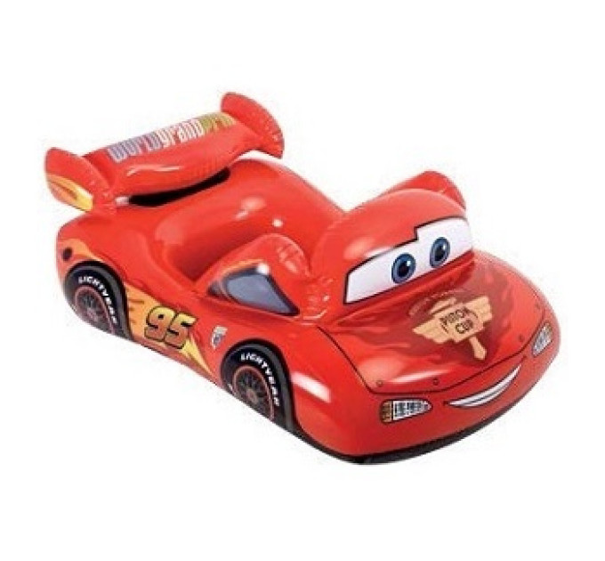 58391 Надувная лодка 109х66см "Тачки" Disney-Pixar, от 3 до 6 лет