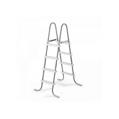 28066 Лестница для бассейнов до 122см, 4 ступеньки, без площадки