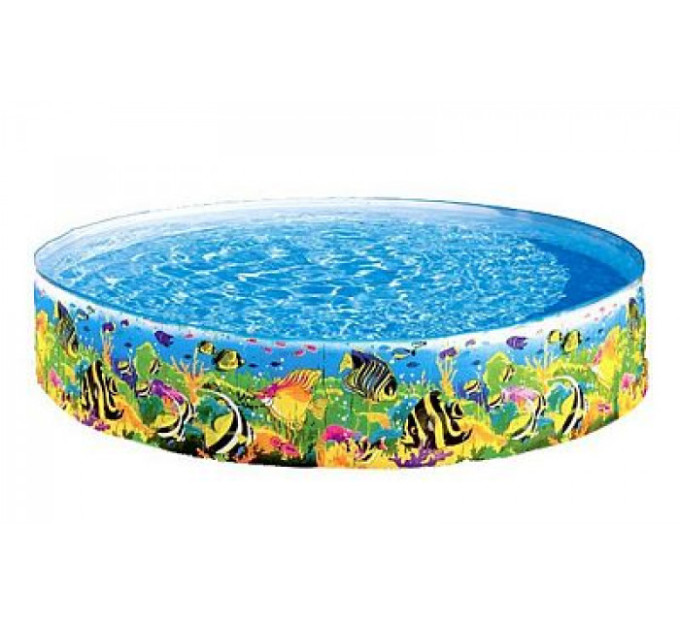 58461 Детский бассейн 183х38см "Океанский риф" 977л, от 3 лет