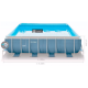 26766 Каркасный бассейн Prism Frame 488х488х122см, 25007л, фил.-насос 5678л\ч, лестница, тент, подстилка