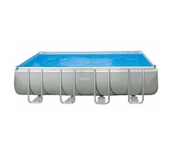 26766 Каркасный бассейн Prism Frame 488х488х122см, 25007л, фил.-насос 5678л\ч, лестница, тент, подстилка