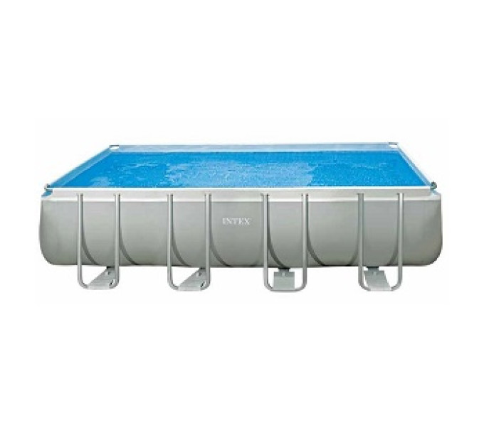 28376 Каркасный бассейн Ultra Frame 975x488x132см, 54368л, ком.фил-нас, лест, тент, подс, наб.д/чис, воле