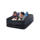64440 Надувная кровать Raised Downy Bed 152х203х56см, встроенный насос 220V