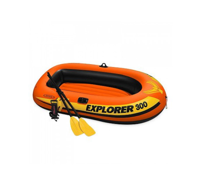 58358 Надувная лодка "Explorer Pro 300" 244х117х36см, вёсла 59623, насос 68612, до 200кг 58358 Надувная лодка "Explorer Pro 300" 244х117х36см, вёсла 59623, насос 68612, до 200кг