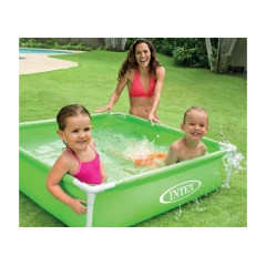 57172 Каркасный бассейн Mini Frame 122х122х30см, 337л