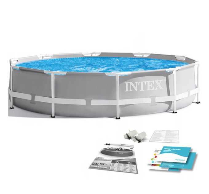 26700 Каркасный бассейн Prism Frame 305x76см, 4485л